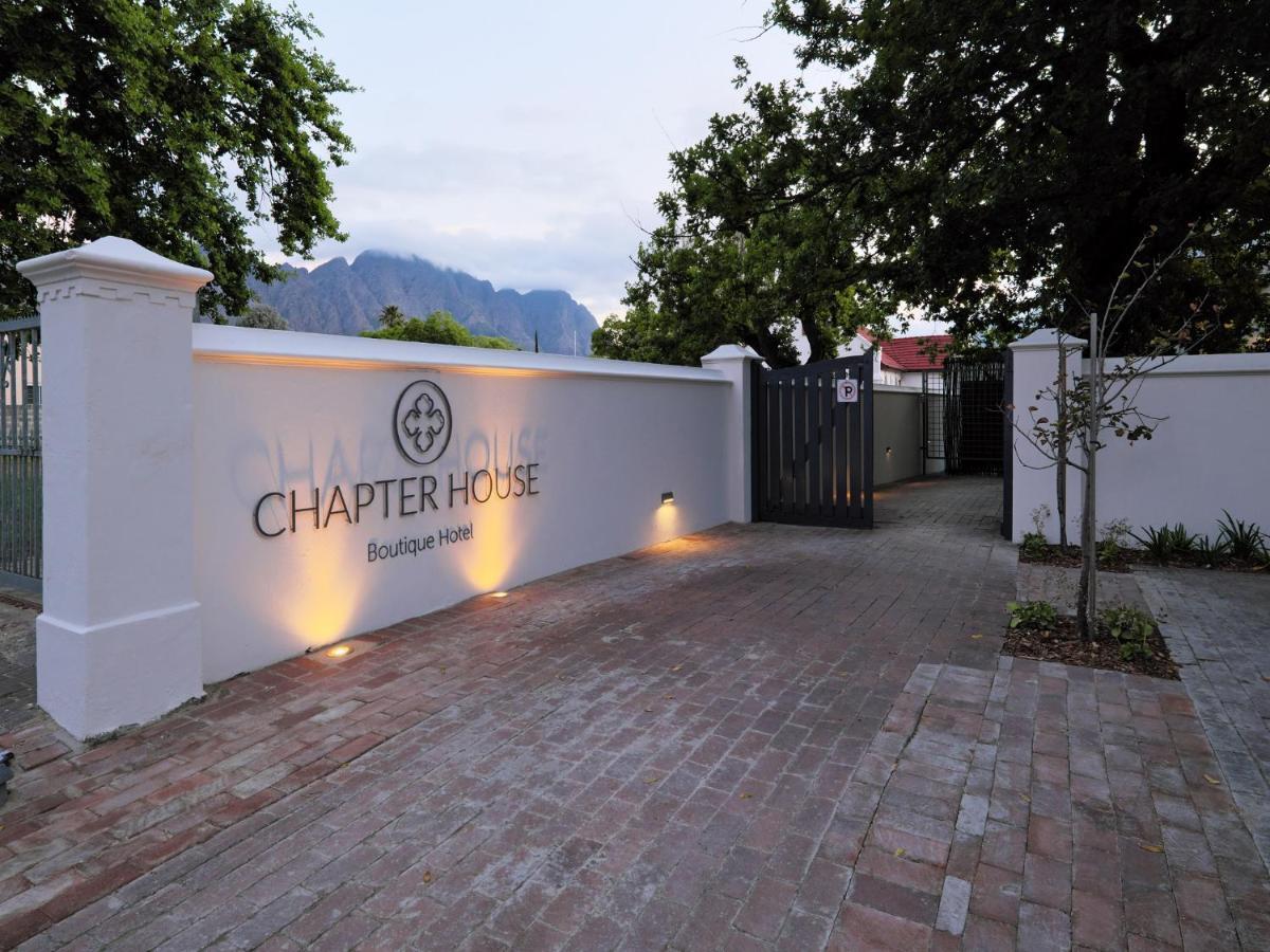 Chapter House Boutique Hotel By The Living Journey Collection Franschhoek Exterior photo